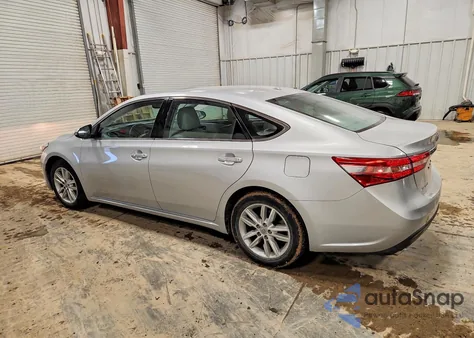 2014 Toyota Avalon Base из США, поврежденный, VIN 4T1BK1EB5EU114008